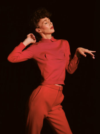 Marc Jacobsのシャツ、トラウザー、つけ襟